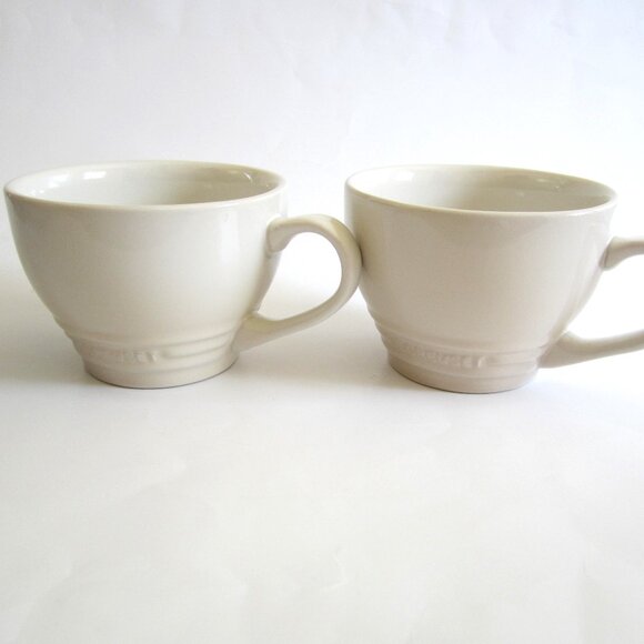 Le Creuset Other - Le Creuset 2 Coffee Mugs Cup Drinkware